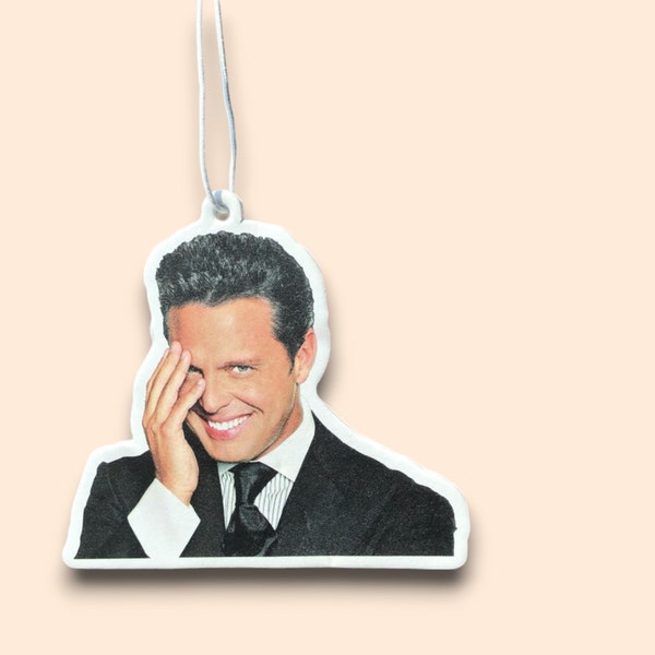 Luis Miguel Air Freshener | New Car Scent