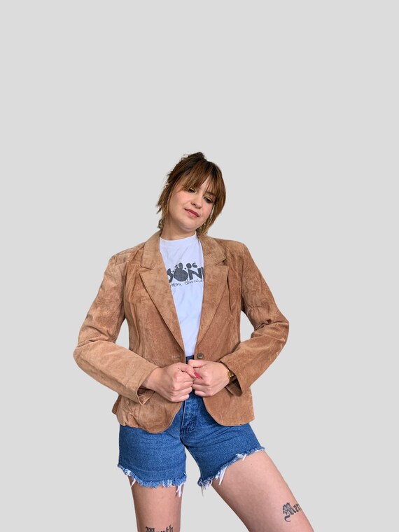 Avanti suede jacket sale