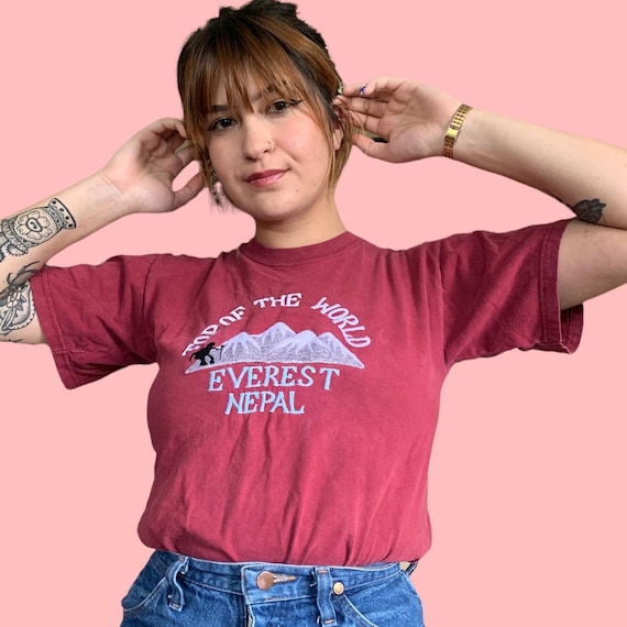 Vintage Mt Everest T-shirt