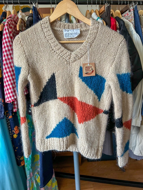 Vintage 70s Joyce T Knit Sweater