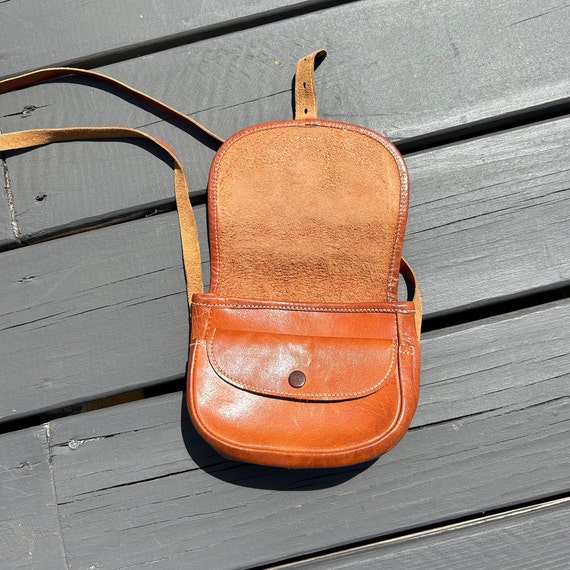 Leather Crossbody Mini Bag - image 2