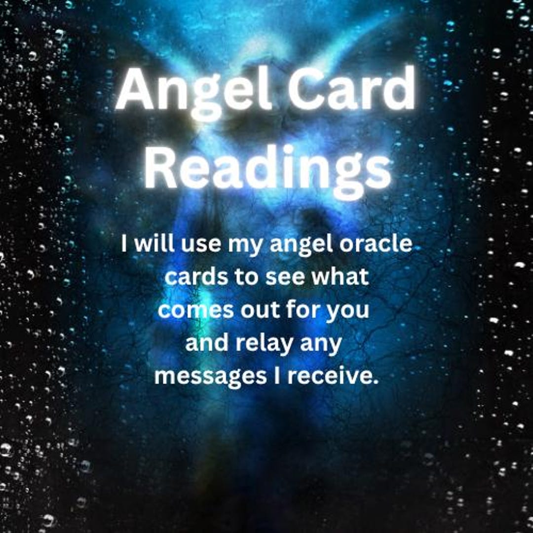 Angel Messages - Etsy
