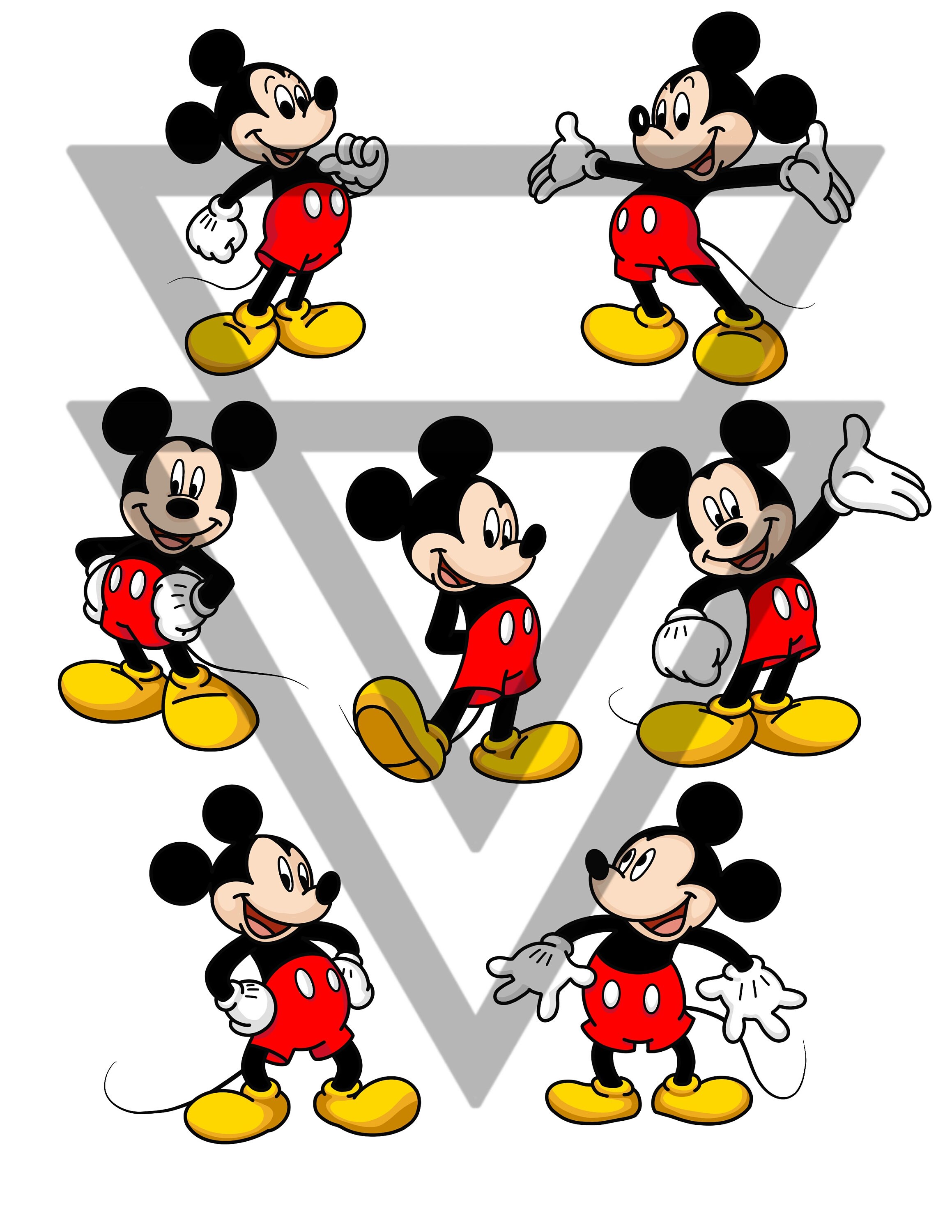 100 Hình xăm chuột Mickey đẹp nhất