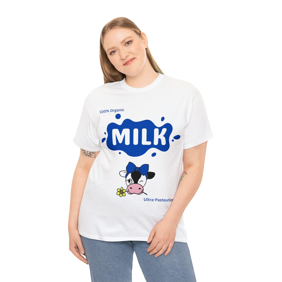 Milk Me Printed T-Shirt main image 1