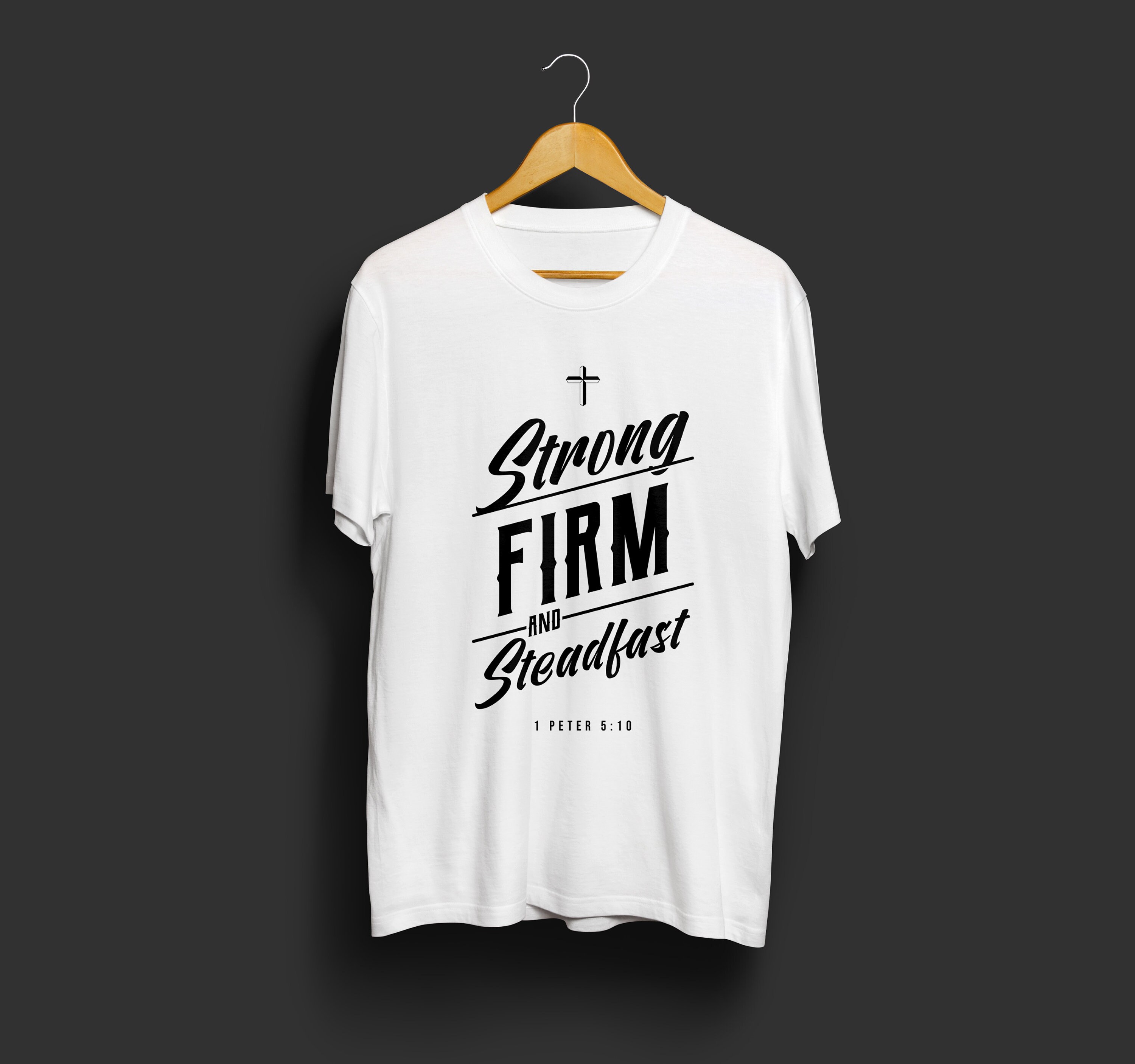 Bible Verse T Shirts 1 Peter 5:10 