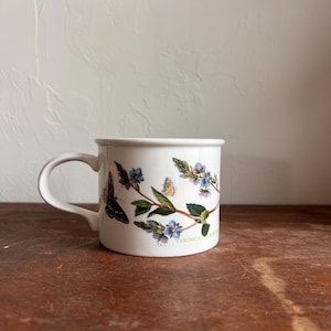 Vintage Portmeirian Botanischer Ehrenpreis Becher