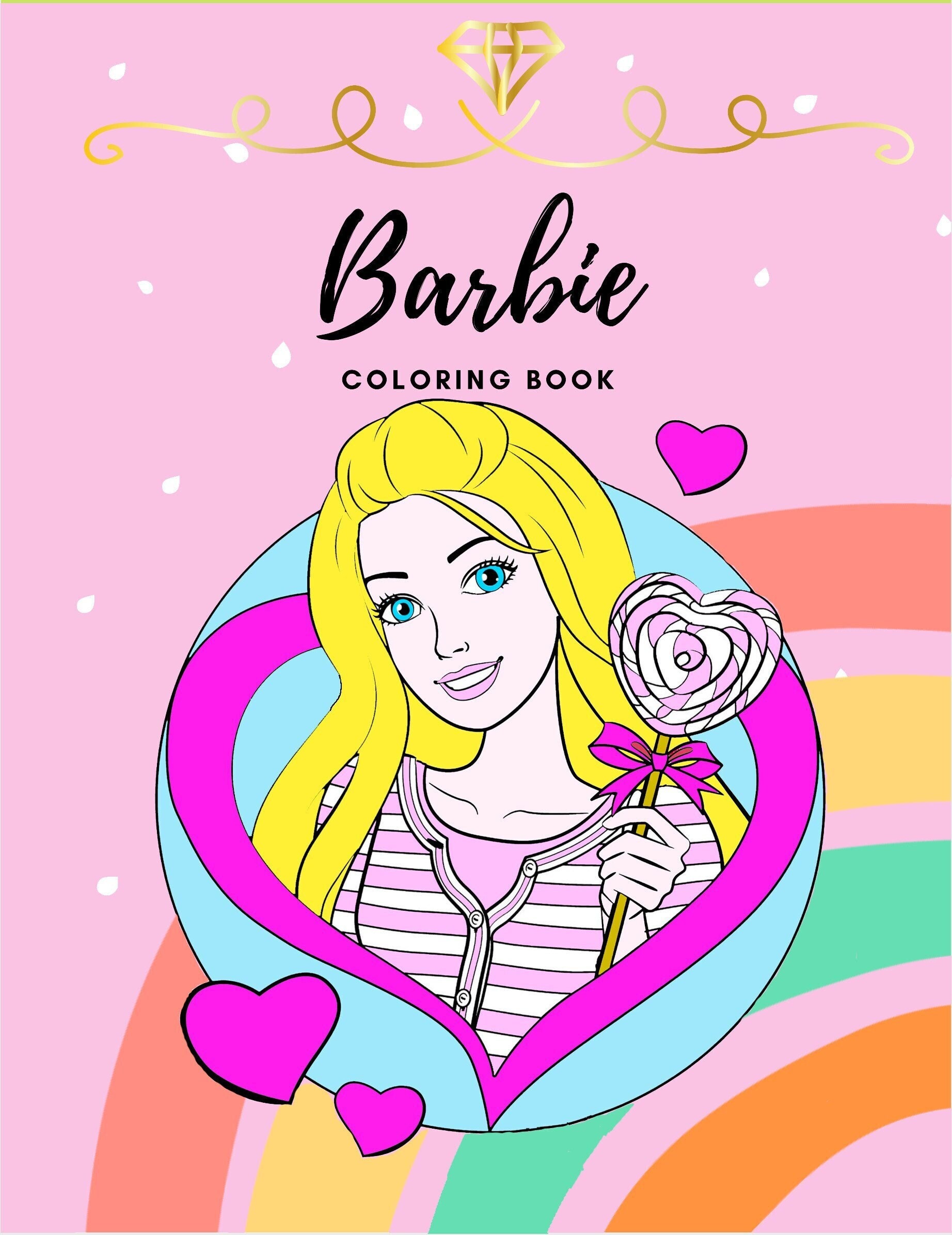 Barbie coloring books new arrivals