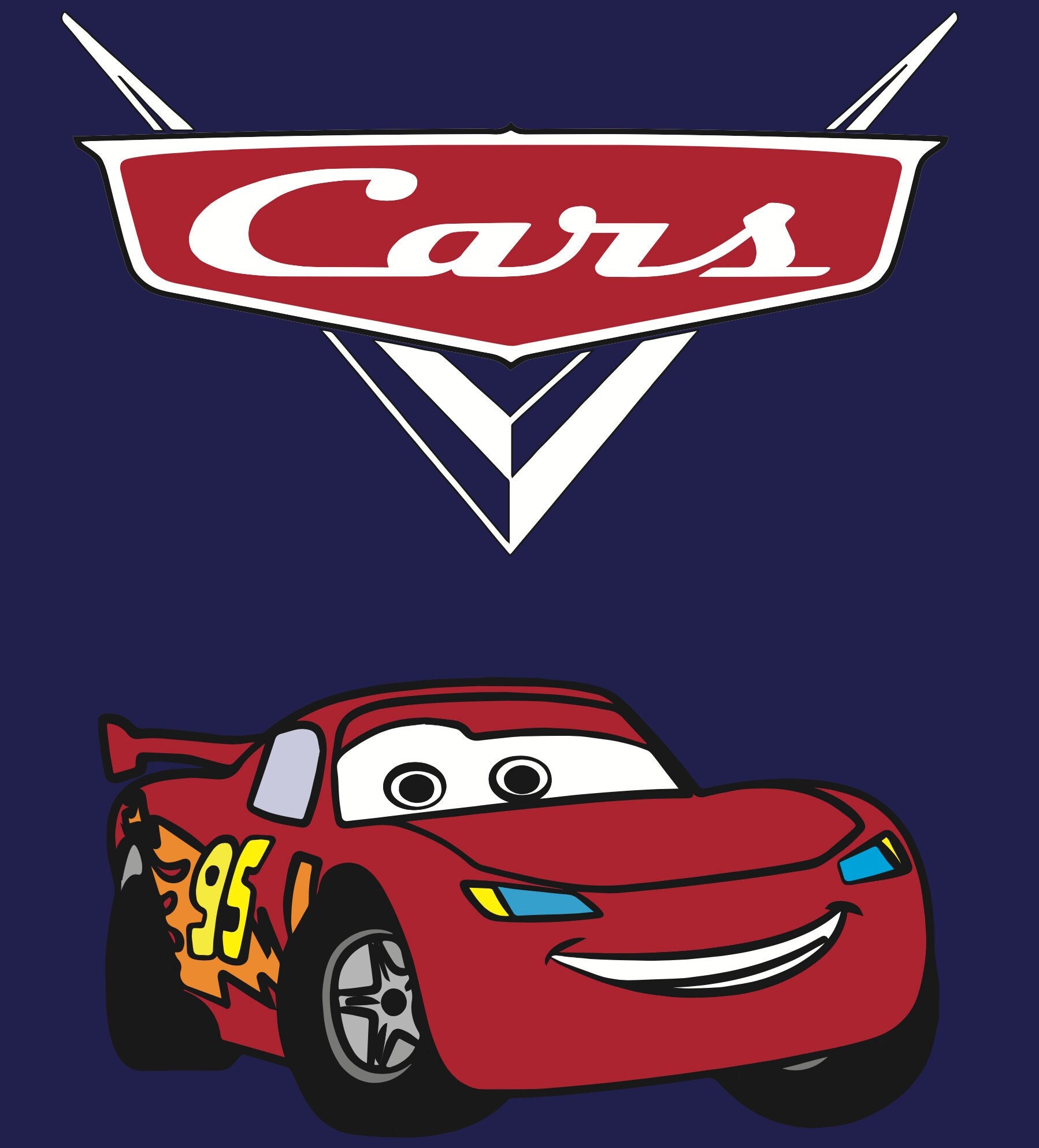 Kids Coloring Pages / Cars / Lightning Mcqueen / Fun / 15 Pages /kids