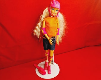 Barbie patinadora en línea '93/'95