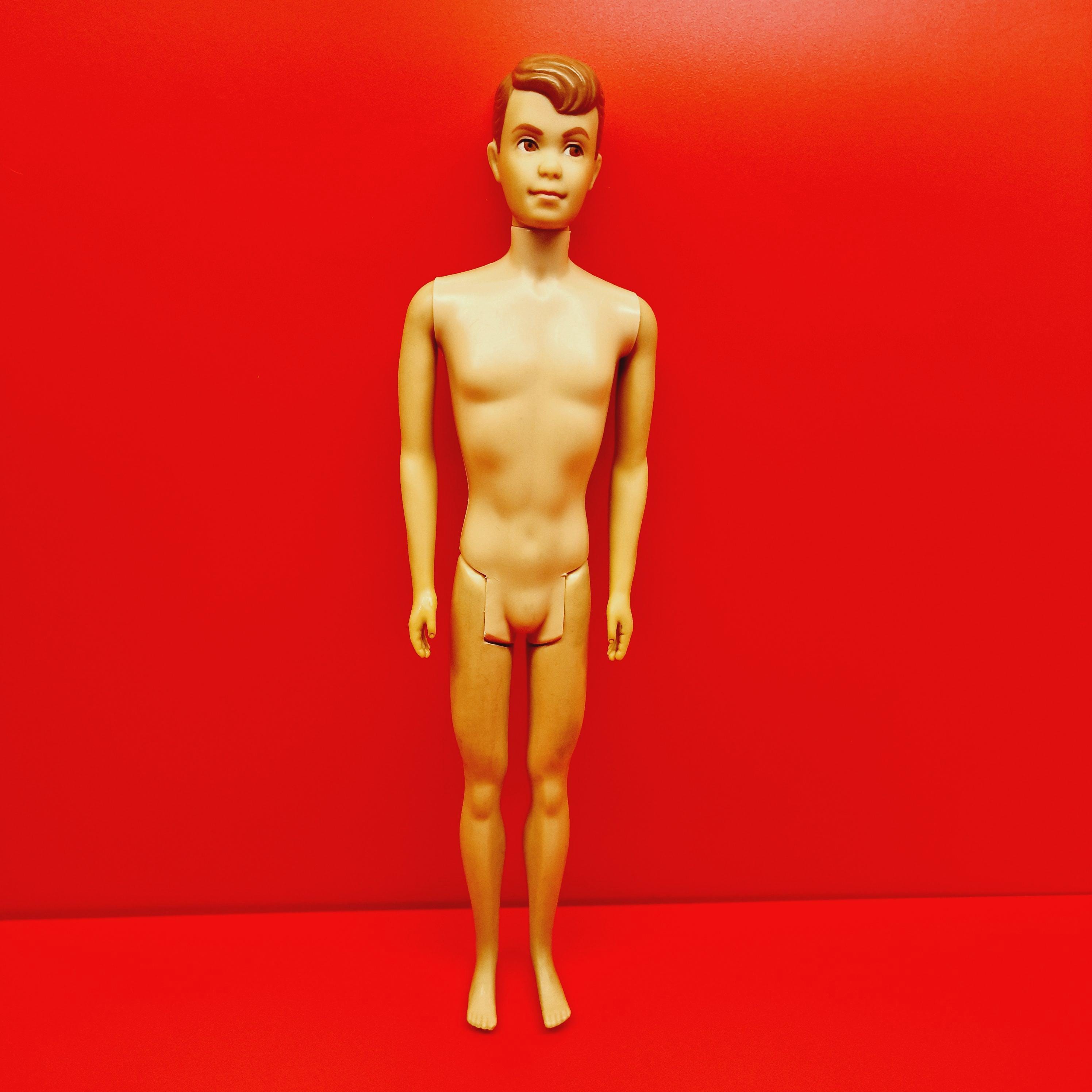 Barbie 60° Anniversario - Allan Vintage Riproduzione Bambola Da Collezione In Edizione Limitata
