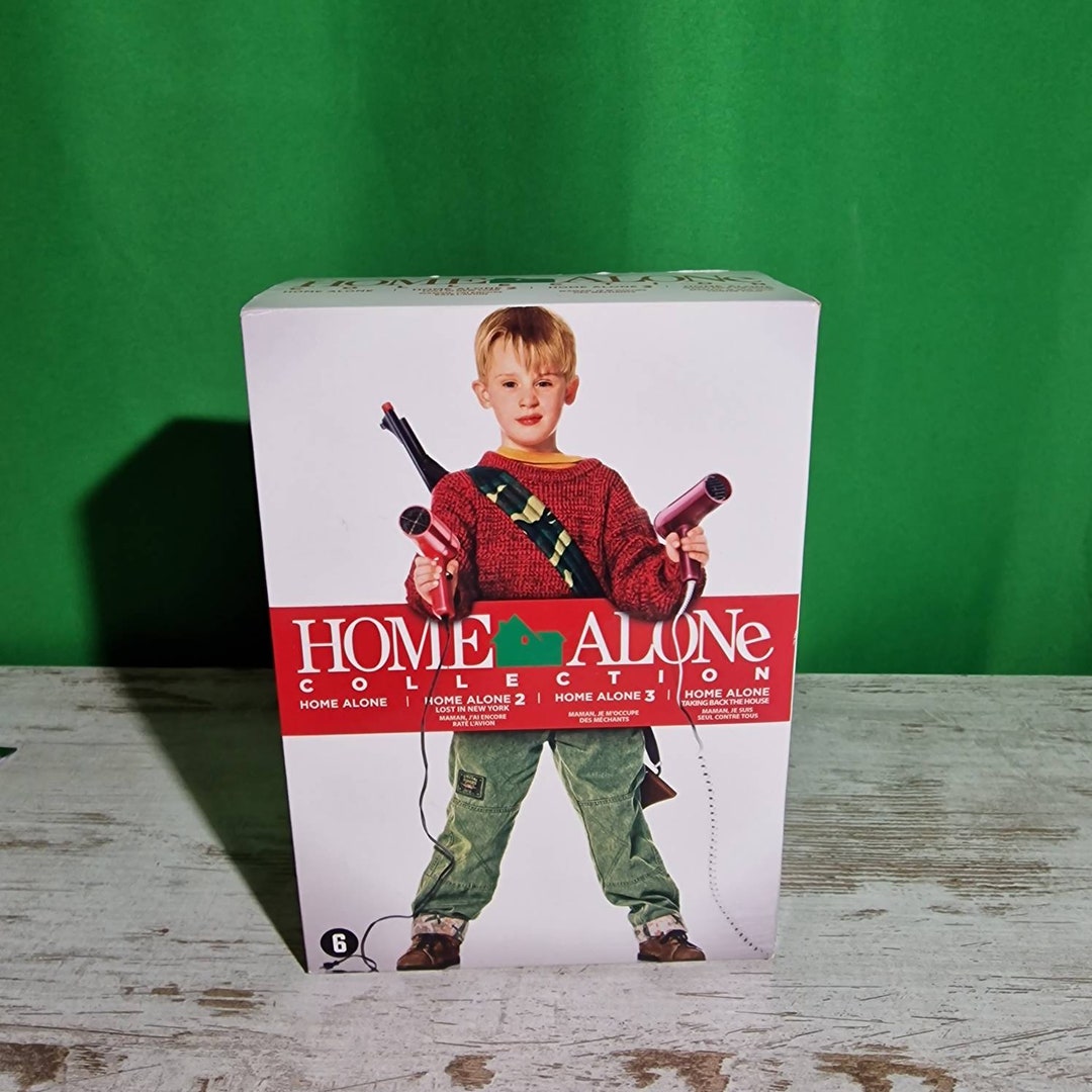 Home Alone Dvd Box 1t/m4 Etsy