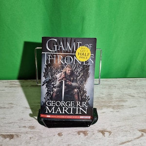 Game of Thrones-boek van George R.R. Martin.