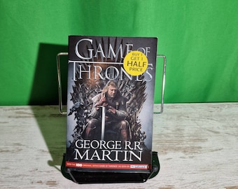 Juego de Tronos, libro de George R.R. Martin.