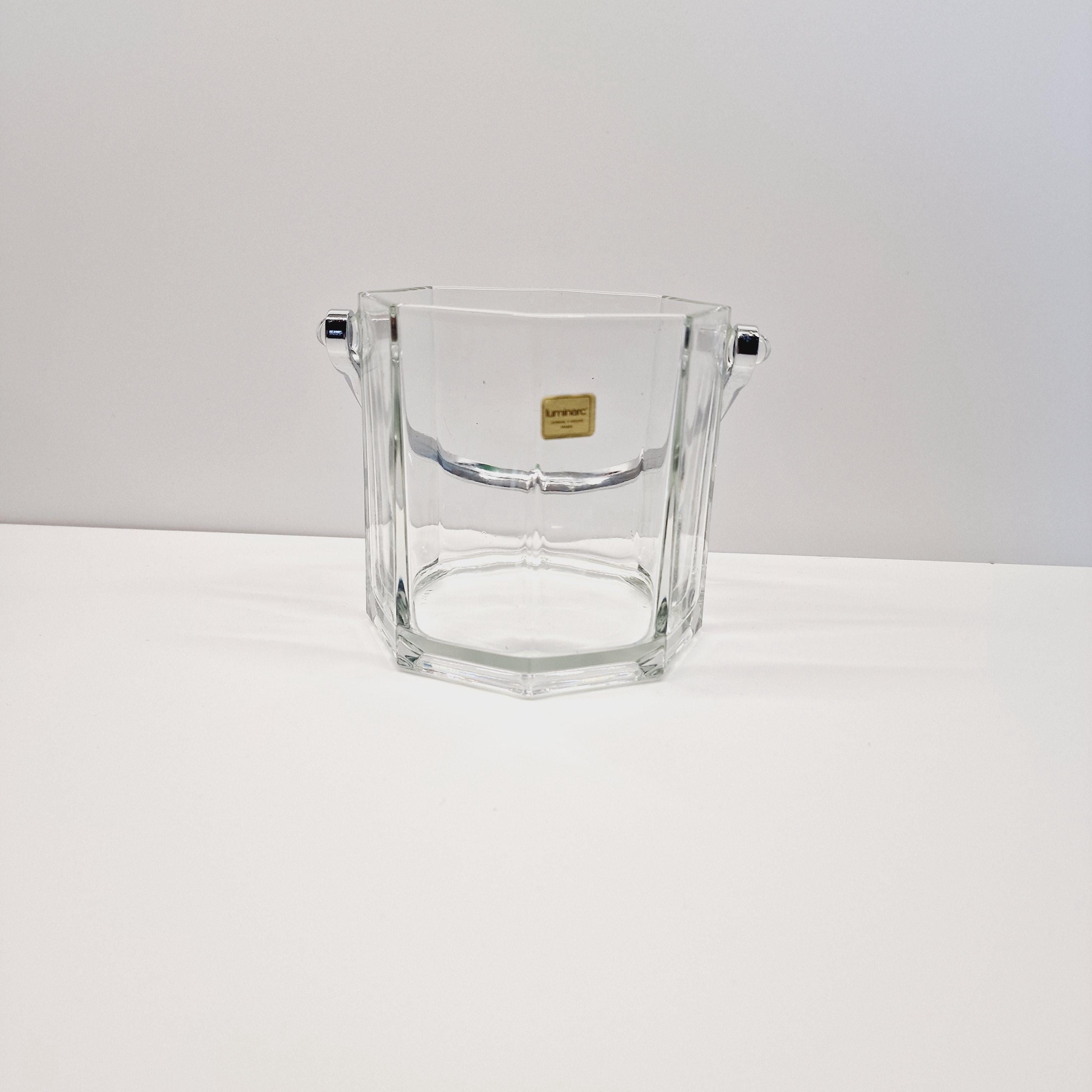 Seau à Glace Ancien ANAÏS Par Luminarc - Transparent - Très Bon état