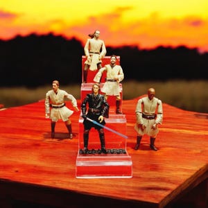 Star wars action figures Hasbro set of 5