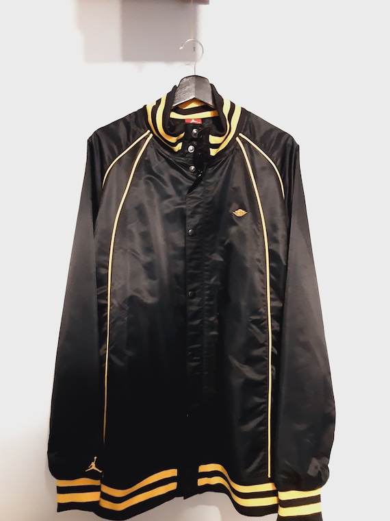 jordan satin jacket