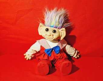 Vintage Uneeda doll (troll)