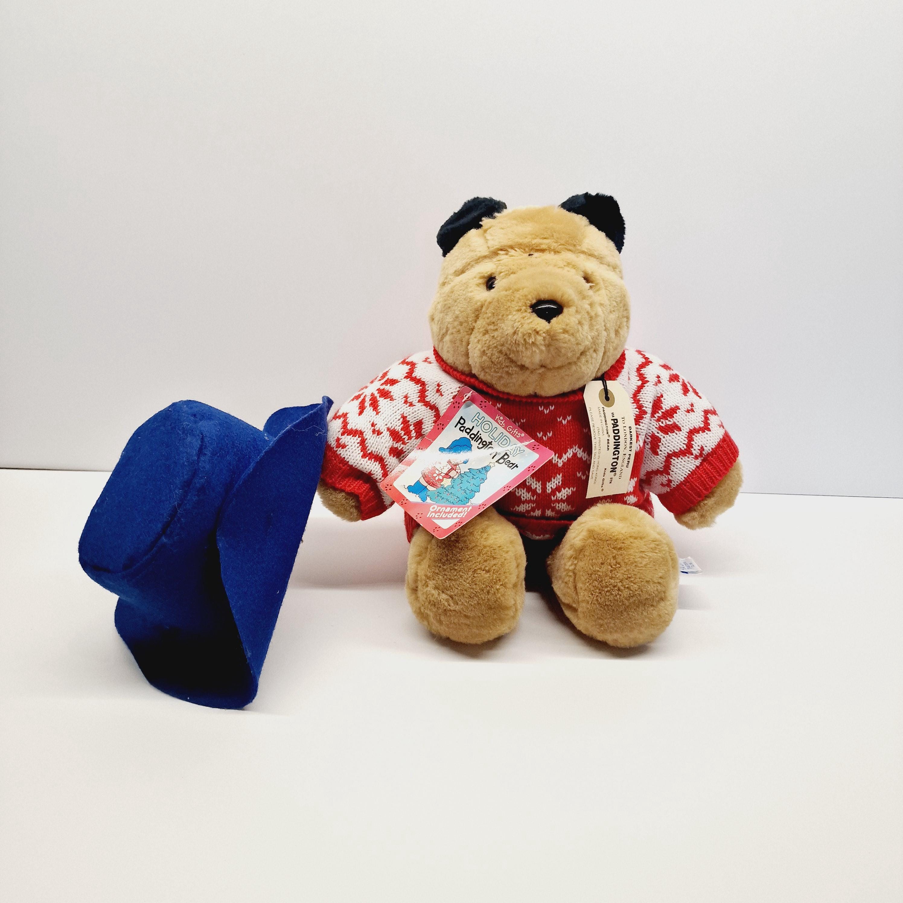 Bougie Cupcake Vintage Paddington Bear 1998 - Boîte Neuve, 3x3 Inches - American Greetings