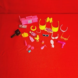 Barbie accessorie 80&#39;s/90&#39;s