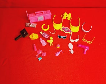Barbie accessorie 80's/90's