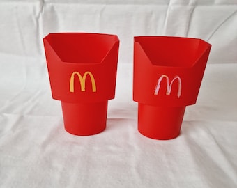 Zeldzame Mac Donalds bekerhouder set van 2