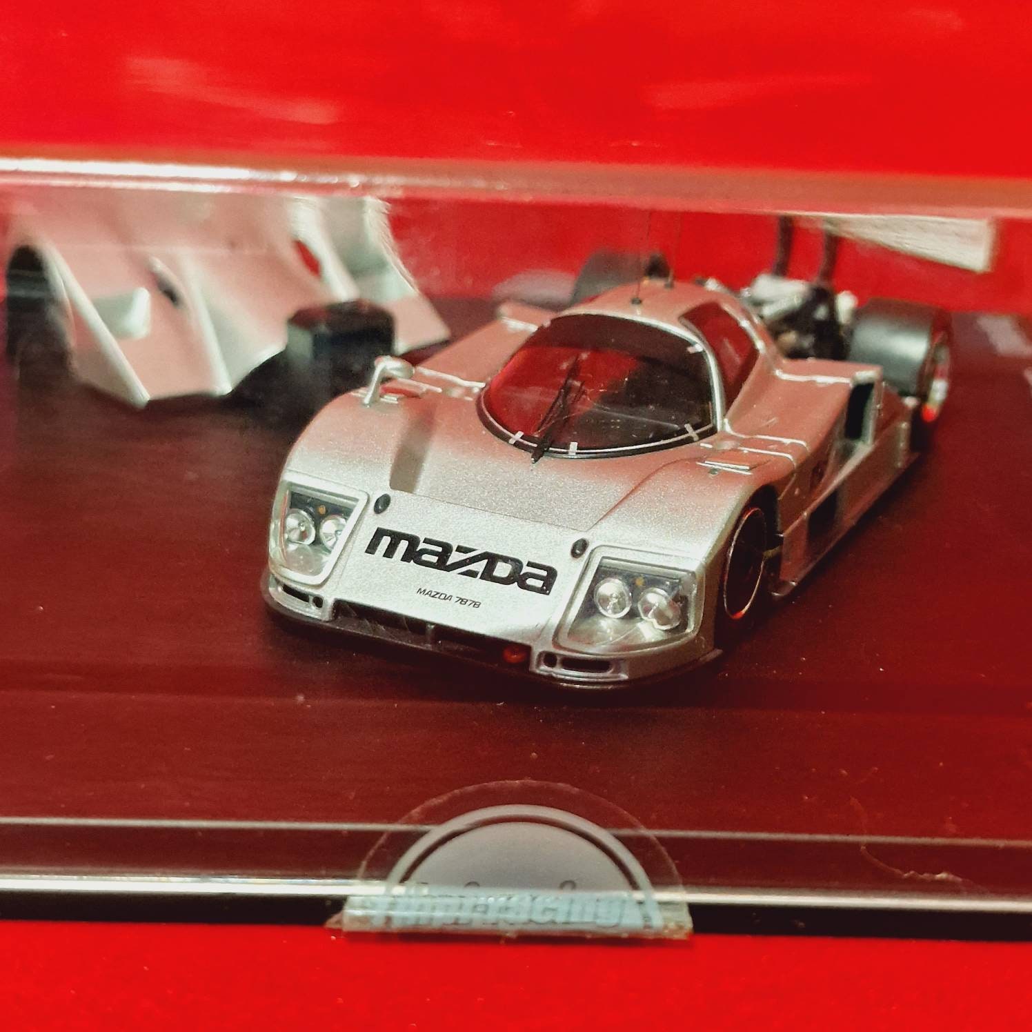 998 MAZDA 787B (PLAIN COLOR MODEL: DARK SILVER)