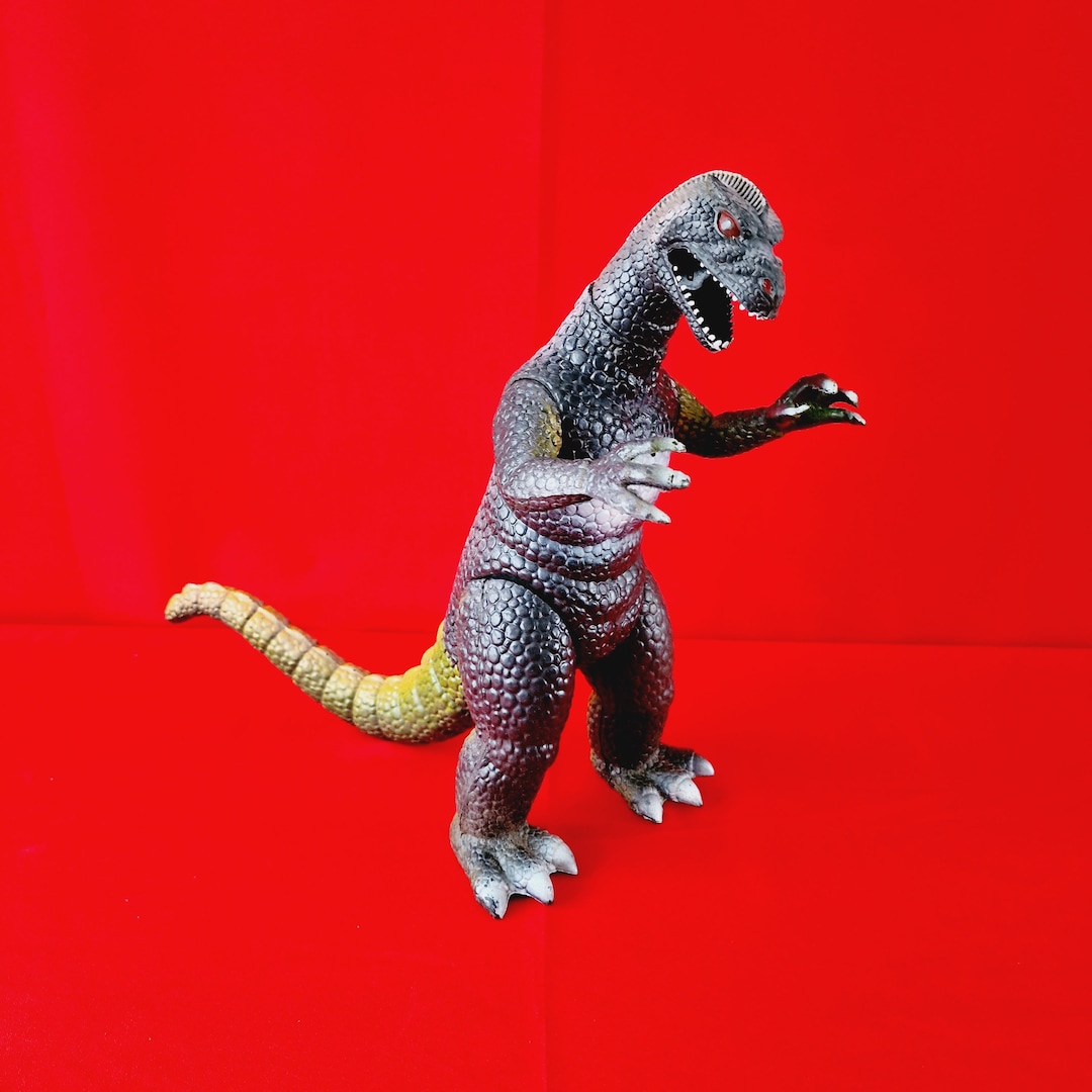 DOR MEI 　ゴジラ　1986年　フィギュア　2体セット DOR MEI ゴジラ 1986年 フィギュア 2体セット - メルカリ