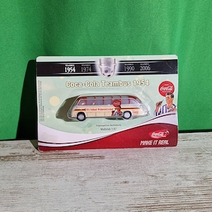 Coca Cola Teambus Duitsland Fifa WK 1954