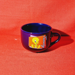 Vintage Tweety big coffee mug 1998