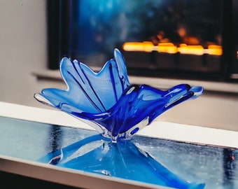 Murano Glass Venetian Art Vintage Bowl / Plate