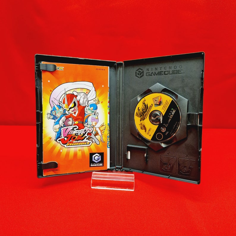 Red Gamecube Disc Gamecube Joe Red Hot Rumble PAL - Etsy