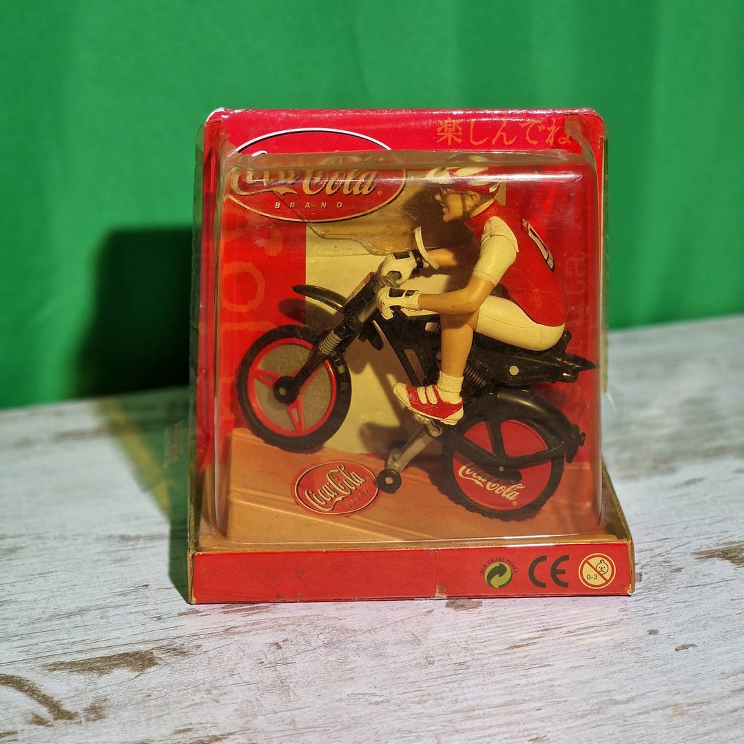 Wagon Payva Coca-Cola à Friction – Jouet Miniature, Neuf