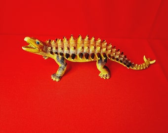 コレクタ デラックス アンキロサウルス 恐竜 ハードプラスチック