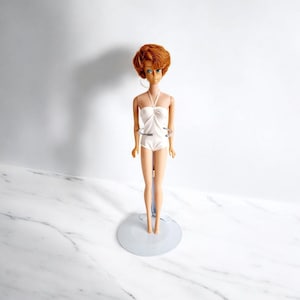 Vintage Barbie Midge, redhead, bubble cut barbie 1962.