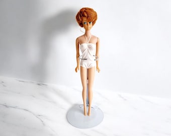 Barbie Midge d'epoca, rossa, taglio di capelli a bolla, 1962.