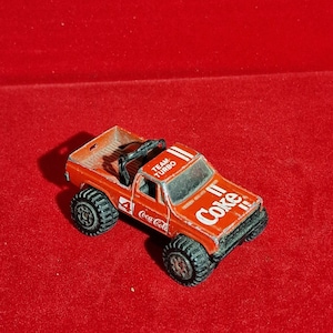 Coca Cola pick-up truck. Hartoy inc 1988