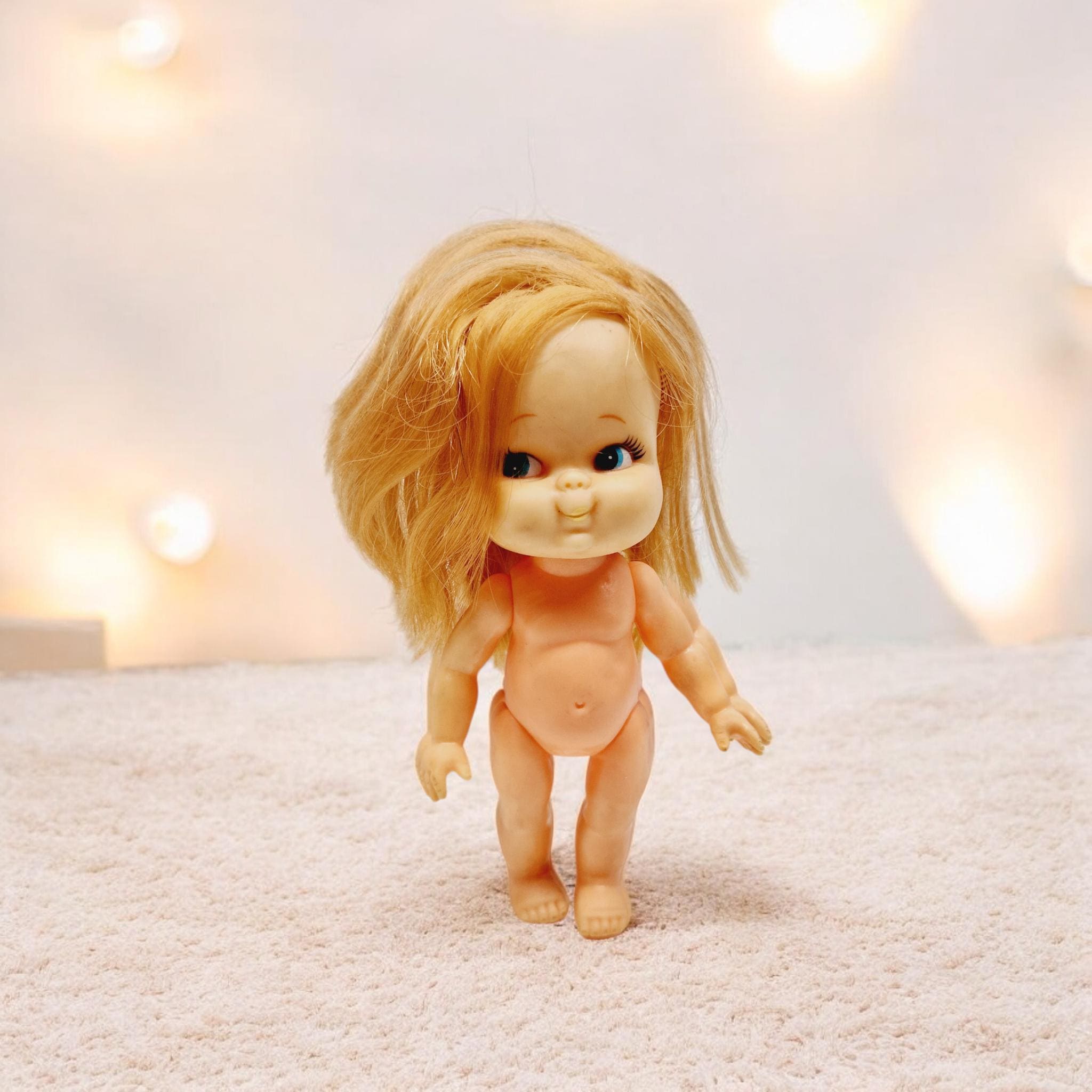 1960'S-1970'S CHIKA / CHIKO CHAN SHIBA DOLL TYPE JAPAN MADE