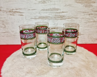 レンチキュラー サイン COCA COLA GLASS Coca Cola Stained Glass Sign Round 18