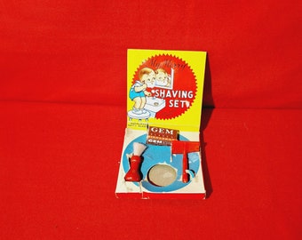 Vintage toy my Merry saving set just like dad 1953