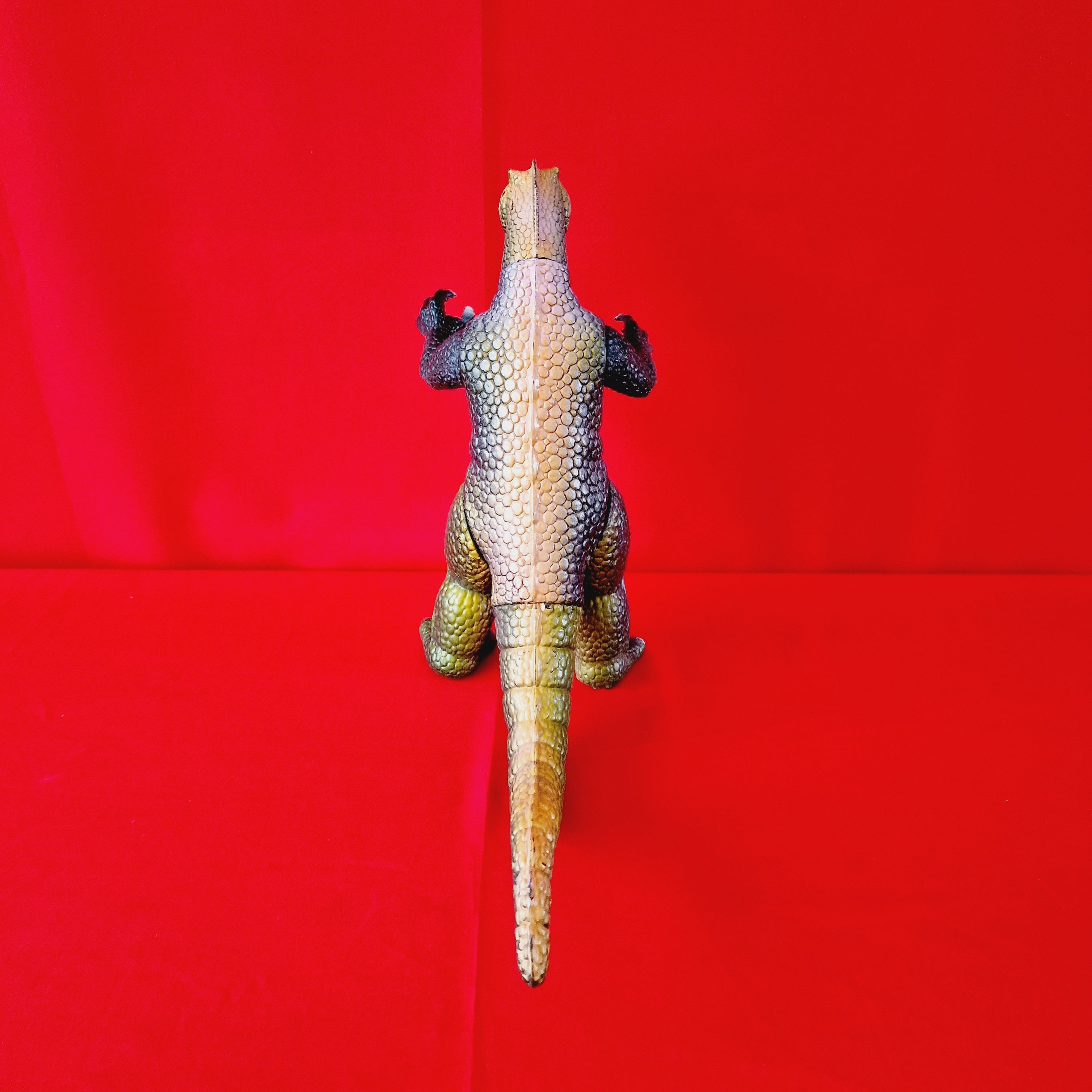 Figurine Godzilla Dor Mei – 1986 – Vintage Chine – Monstre Jouet