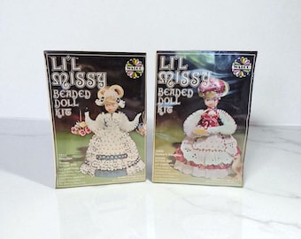Li’l Missy Beaded Doll Kits – Gretchen & Farmer’s Daughter (#13331 - #13335)