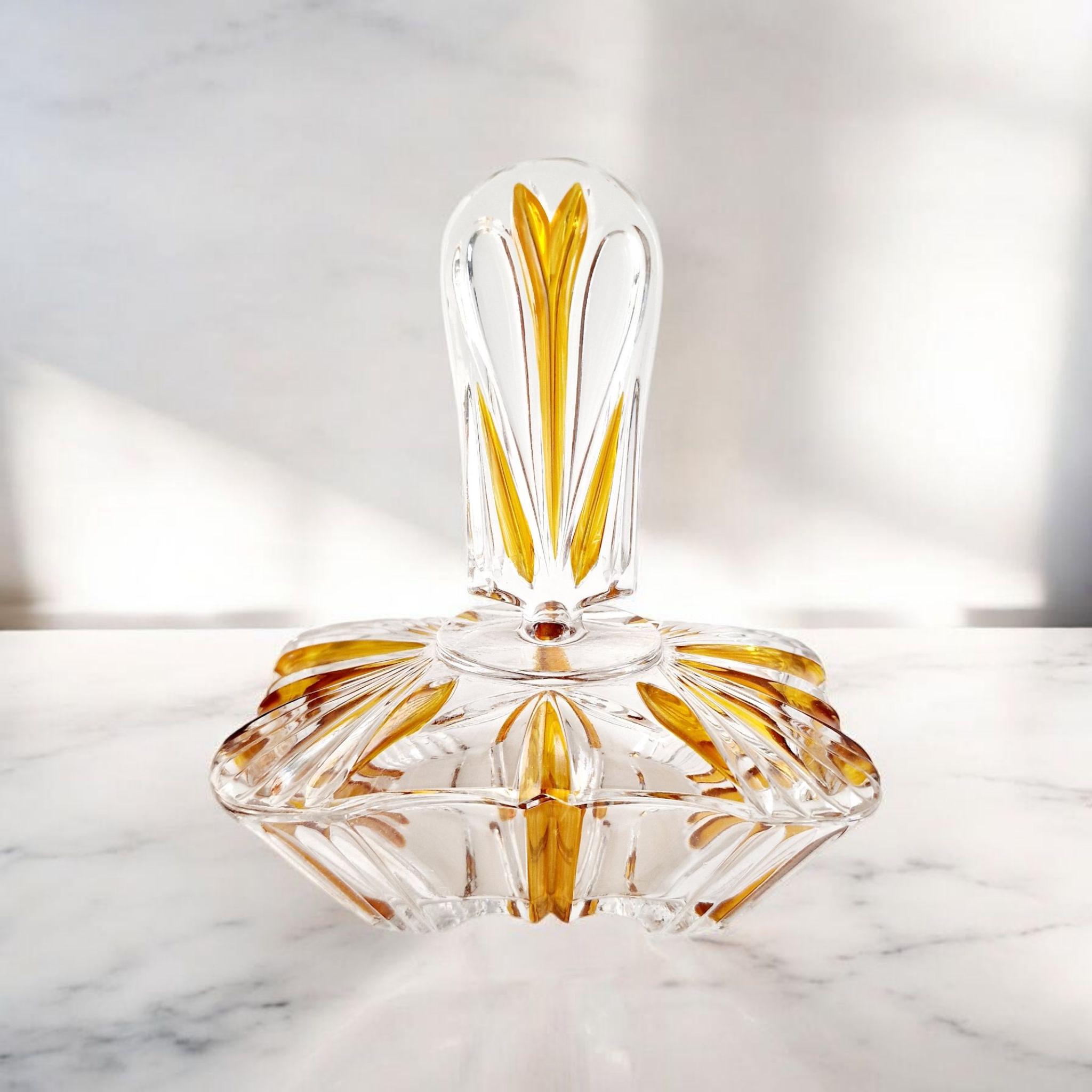 Val Saint Lambert てんとう虫型　ガラス置物 Val Saint Lambert てんとう虫型 ガラス置物 Val Saint Lambert