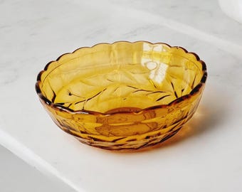 Grape bowl Val Saint Lambert 30's