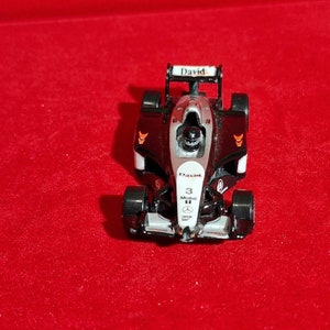 Hotwheels David Coulthard Mclaren  1998