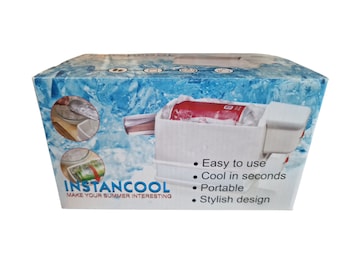 Instancool Drink Chiller: Portable Can Cooler, Cools in 60 Seconds