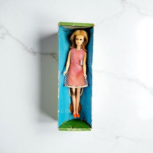 Vintage Francie Barbie in original box 1965.