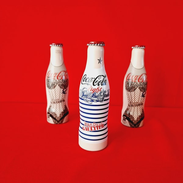 Coca cola Jean Paul Gautter verzamelflessen