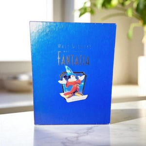 Walt Disney&#39;s Fantasia deluxe collector&#39;s edition 90&#39;s