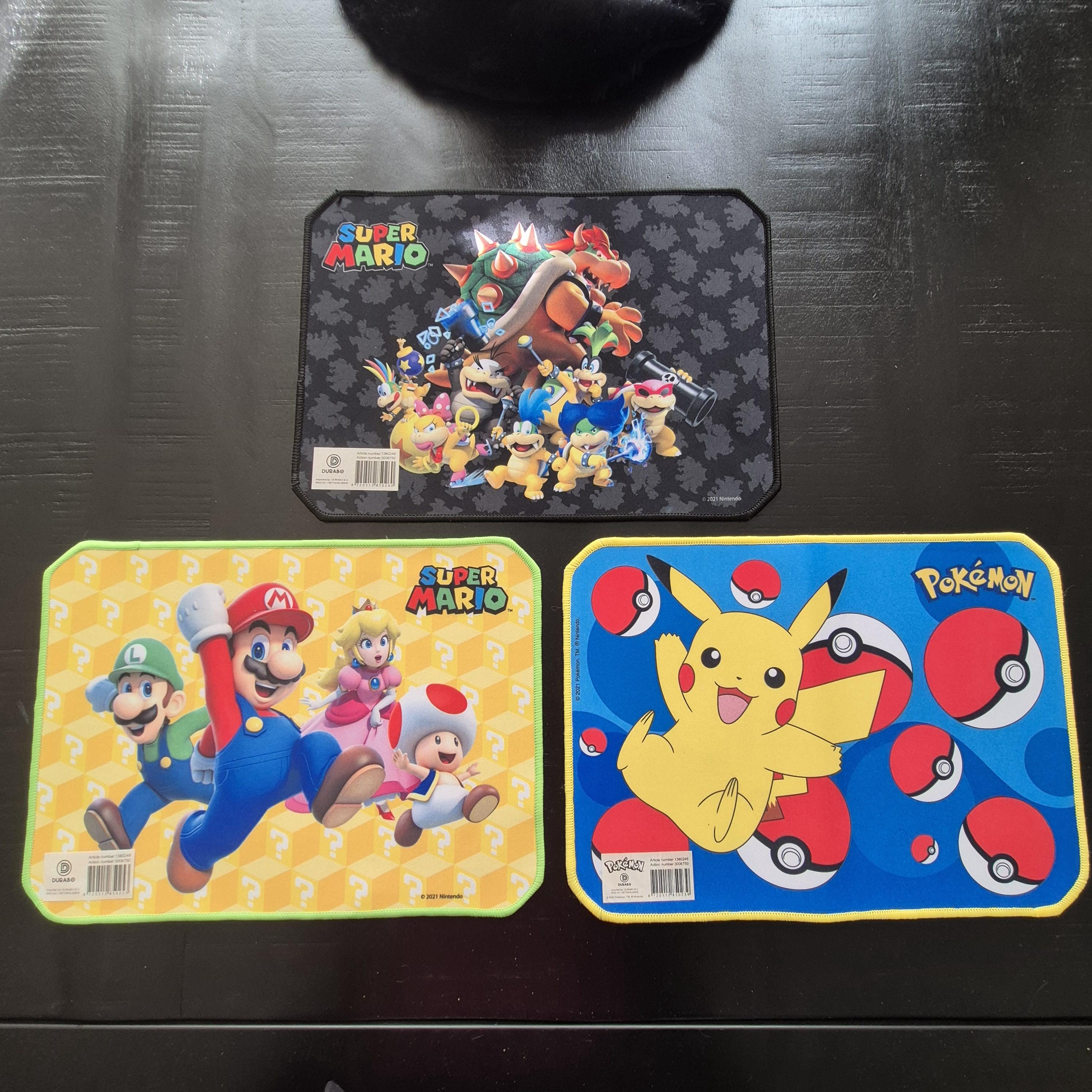 Mario mouse pad - Etsy 日本