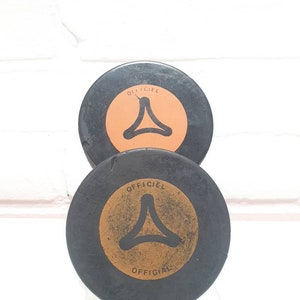 Official zeer zeldzame hockeypuck gemaakt in Czeckosolvakia